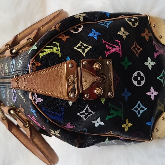 LV MULTICOLOR SPEEDY SIZE 30 - Picture 3 of 8